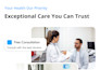 do UI UX of mobile app and pro healthcare product designs